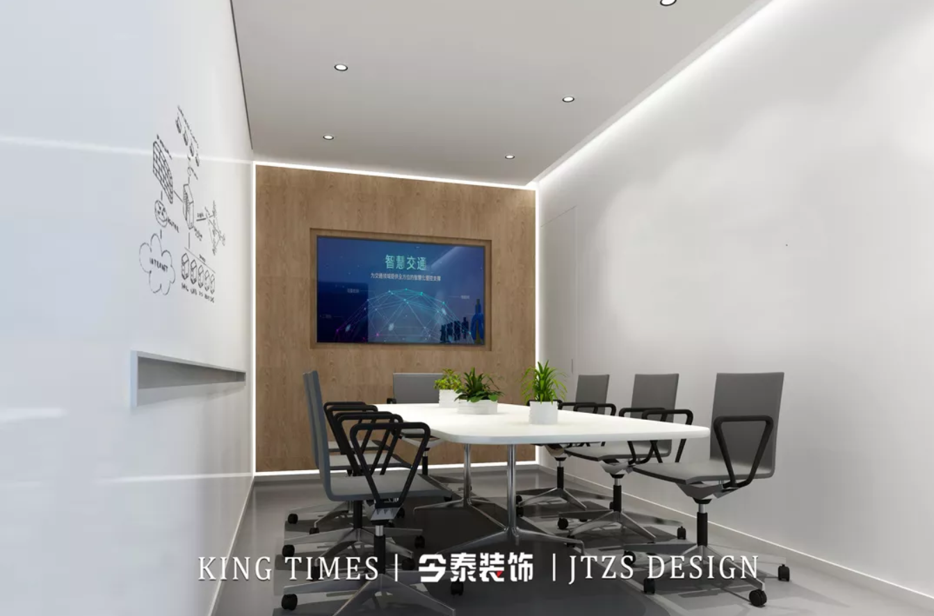 辦公室以科技為名，打造一場(chǎng)炫酷的空間魔術(shù)(圖4)