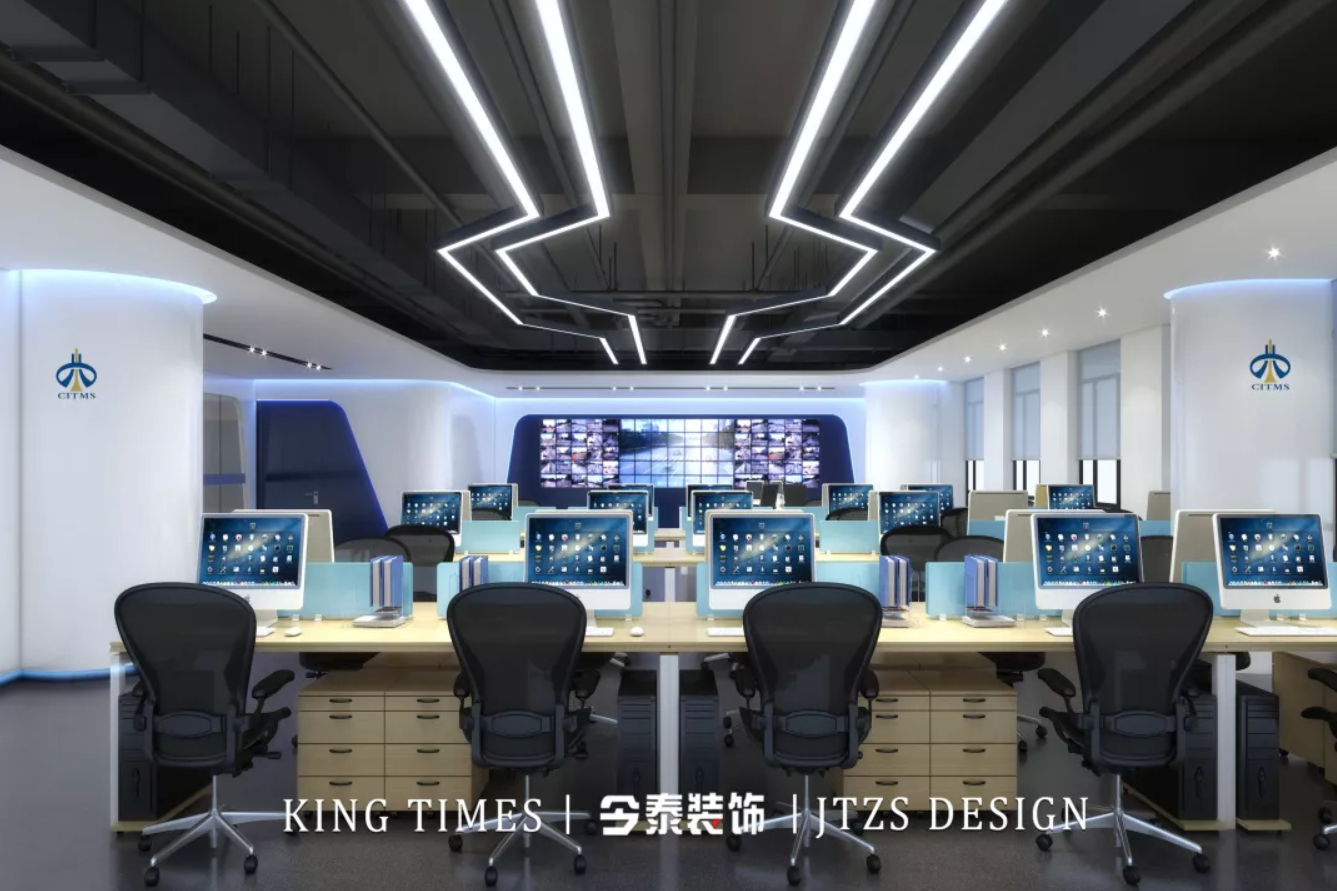 辦公室以科技為名，打造一場(chǎng)炫酷的空間魔術(shù)(圖5)