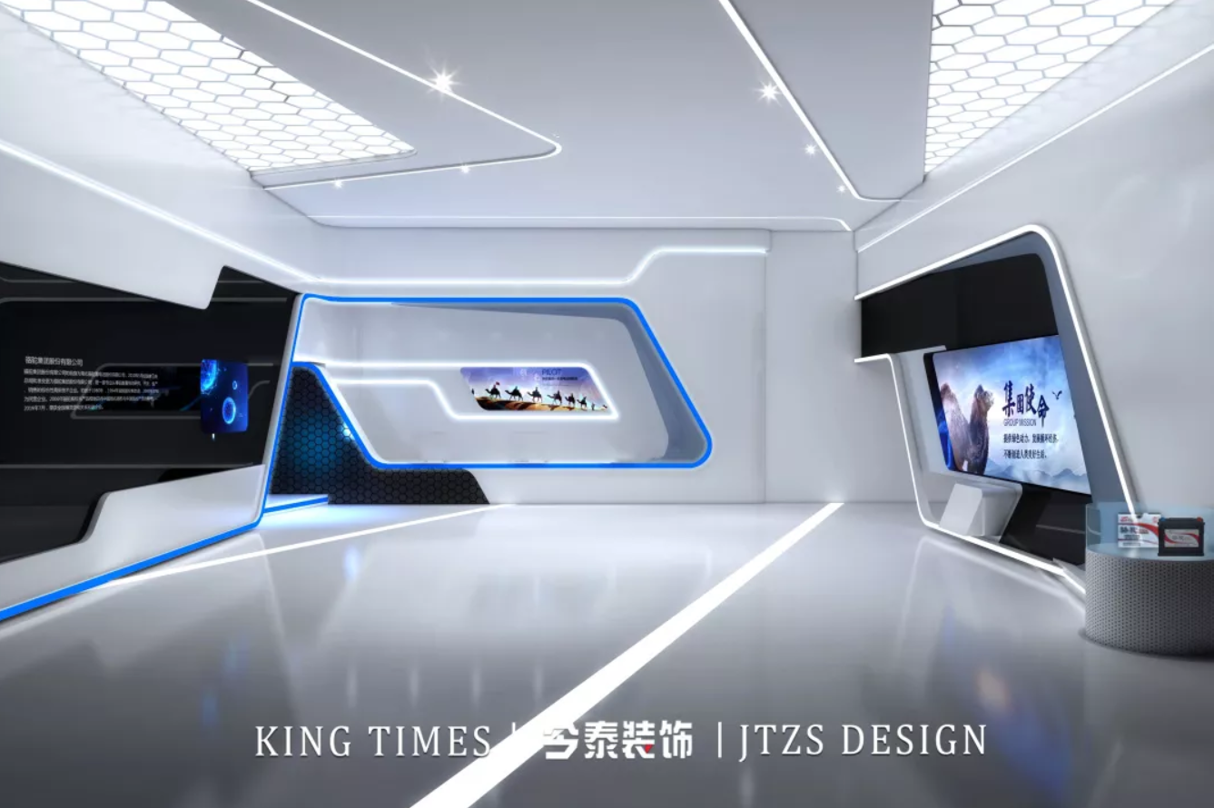 辦公室以科技為名，打造一場(chǎng)炫酷的空間魔術(shù)(圖2)