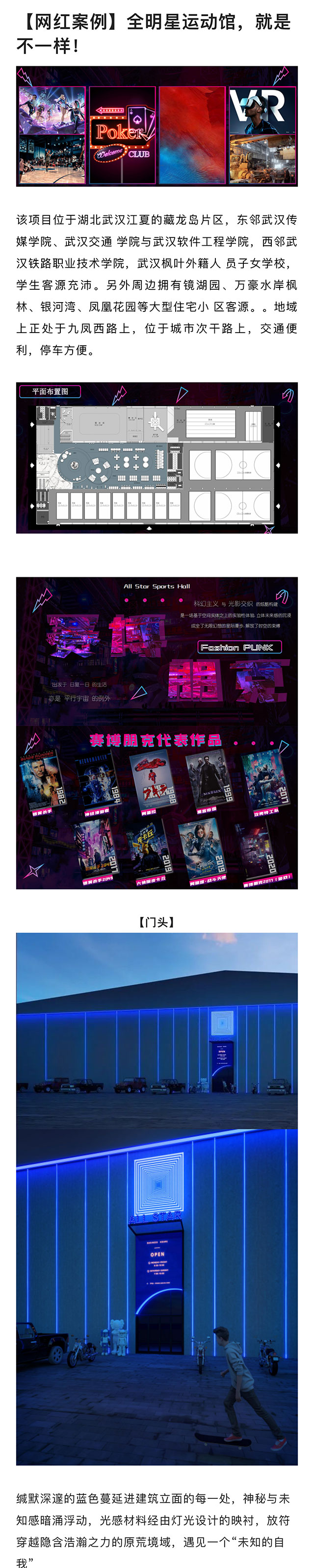 【網(wǎng)紅案例】全明星運(yùn)動(dòng)館，就是不一樣！(圖1)